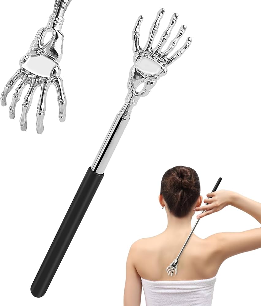 The Thing - Extendable Stainless Steel Back Scratcher – 57cm