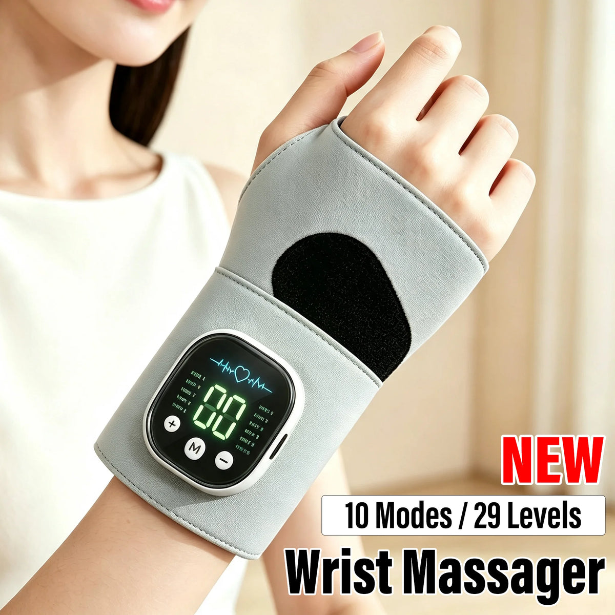 EMS Electric hand and wrist massager