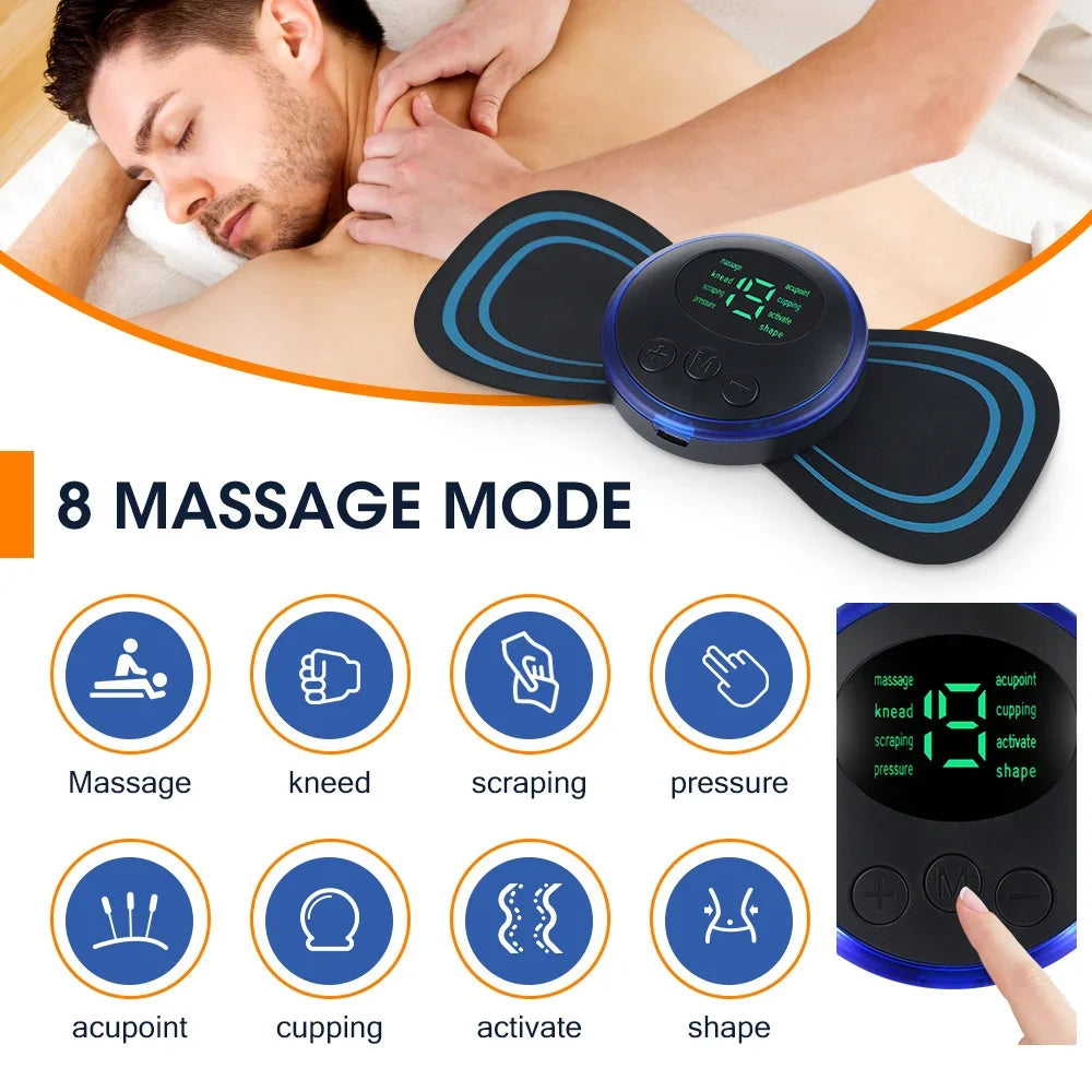 EMS Massage & Muscle Stimulator