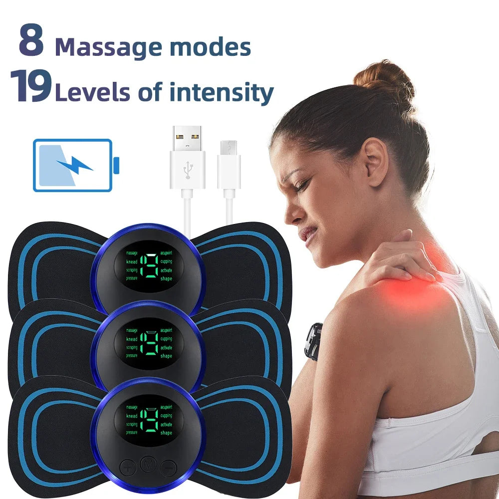 EMS Massage & Muscle Stimulator