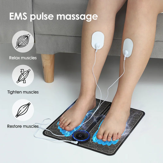 EMS Foot Massager Pad – Pain Relief & Relaxation