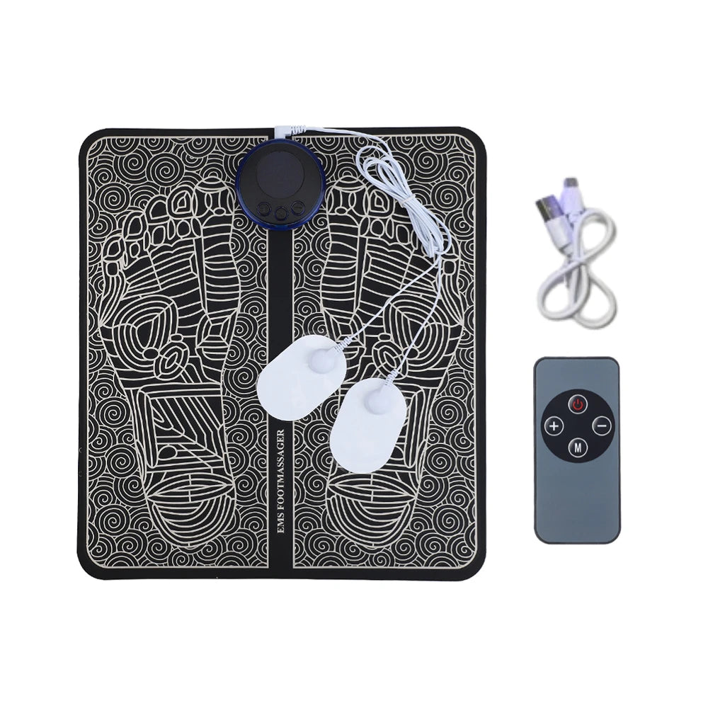 EMS Foot Massager Pad – Pain Relief & Relaxation
