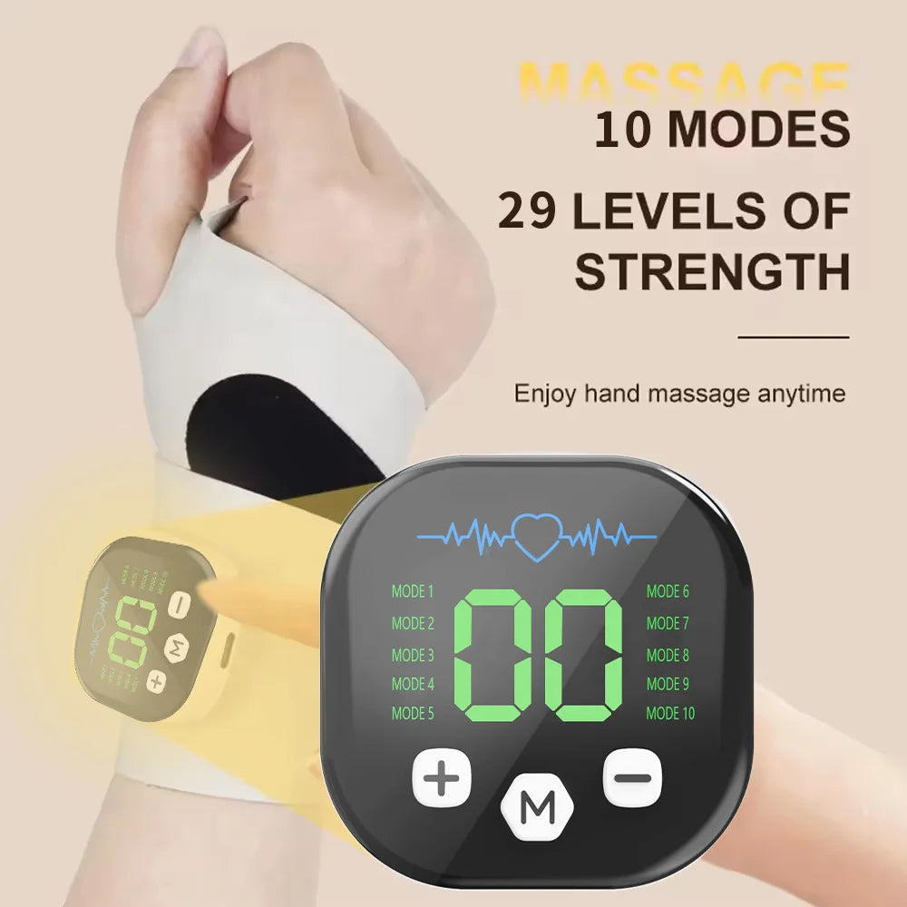 EMS Electric hand and wrist massager