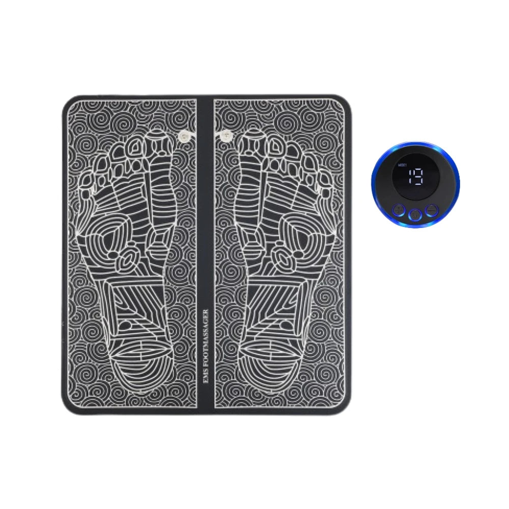 EMS Foot Massager Pad – Pain Relief & Relaxation