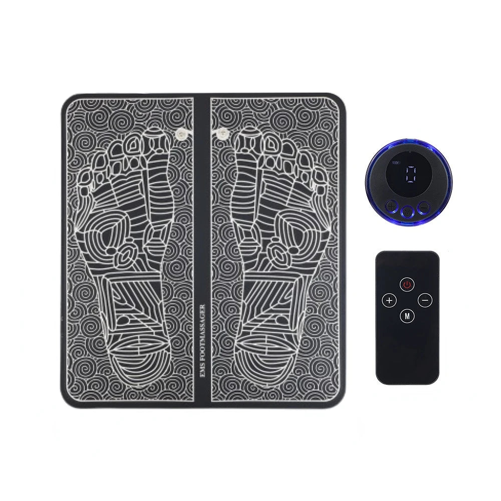 EMS Foot Massager Pad – Pain Relief & Relaxation