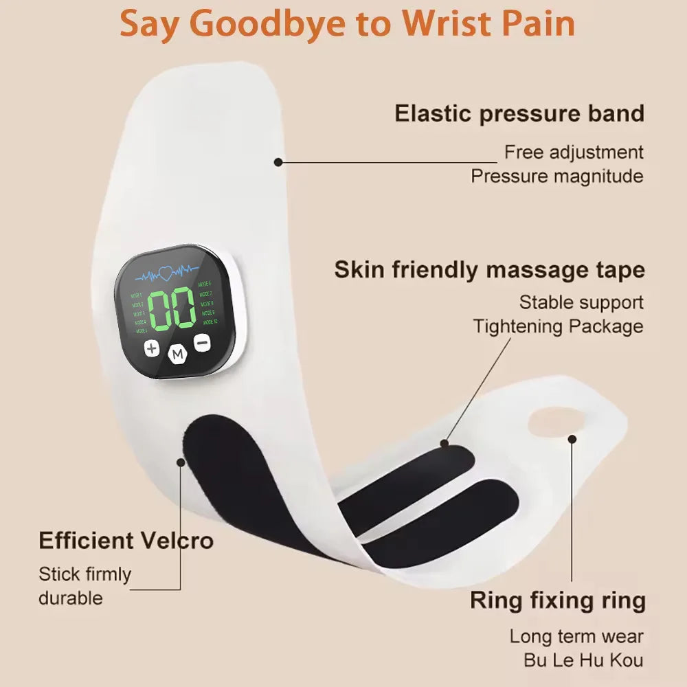 EMS Electric hand and wrist massager